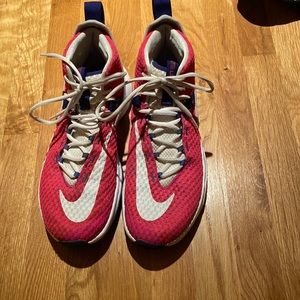 Pink Nike Basketball shoes size 11